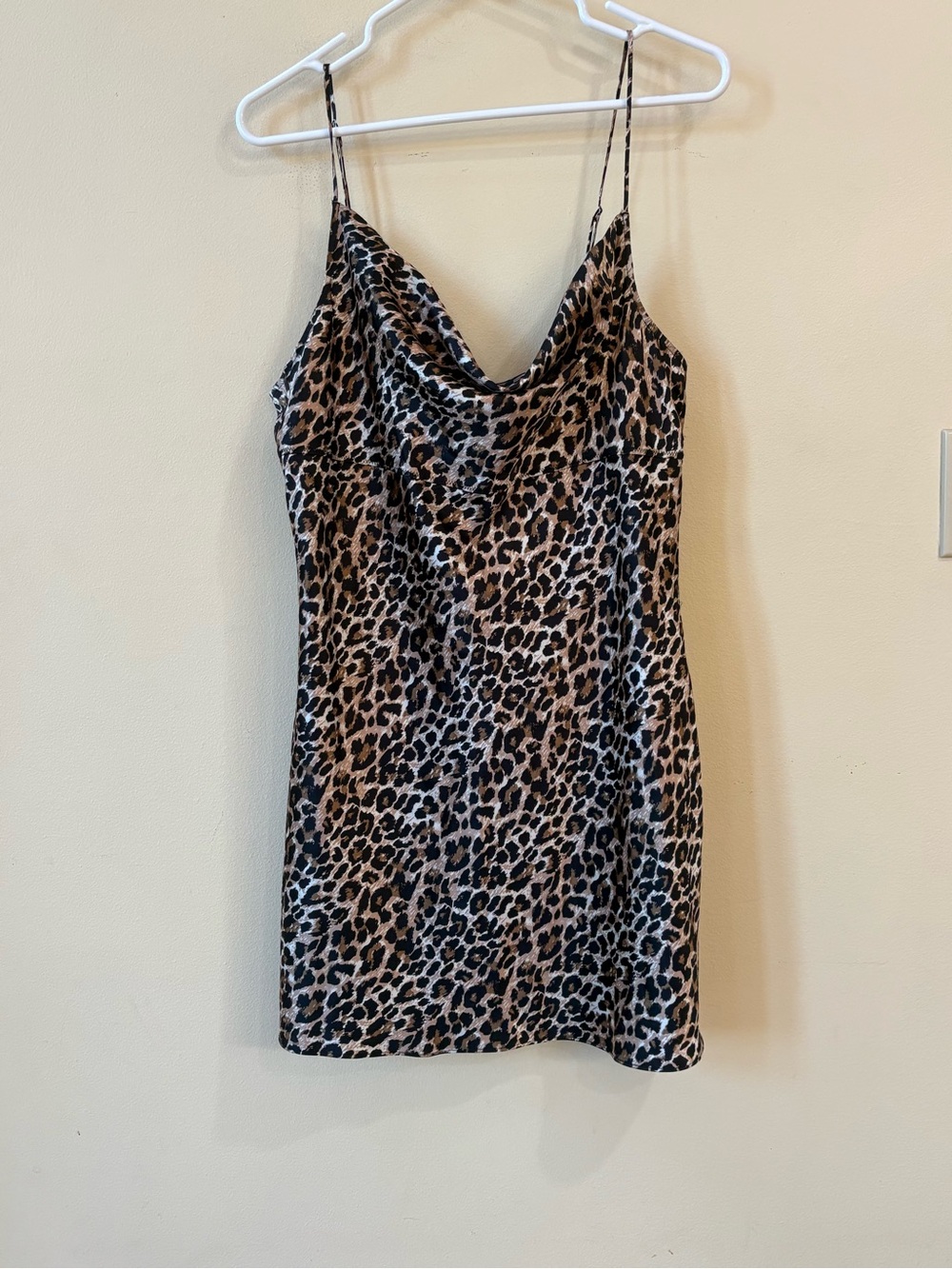 Vintage Victoria’s Secret Leopard Print Slip Dress